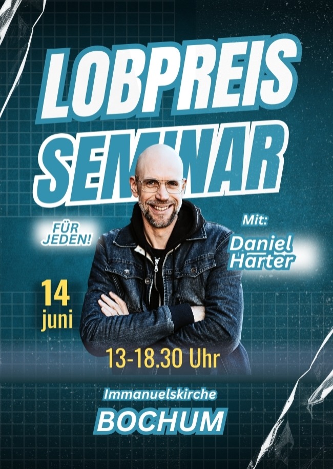LOBPREIS SEMINAR mit Daniel Harter