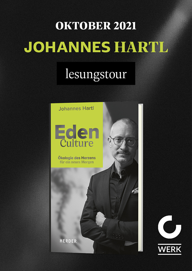 Johannes Hartl "Eden Culture"-Lesungstour