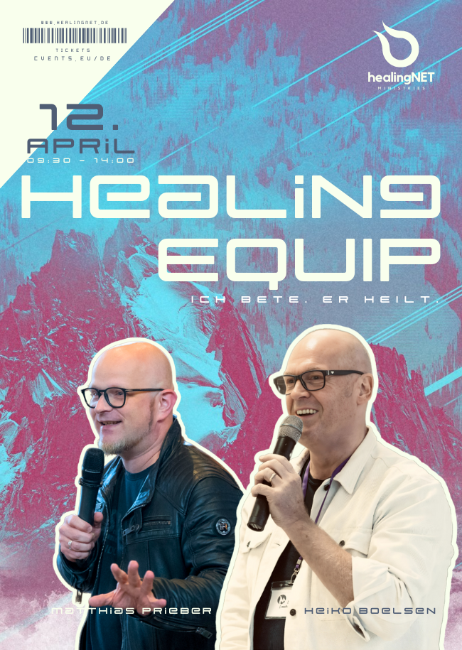 Healing EQUIP – Heilungstageskonferenz