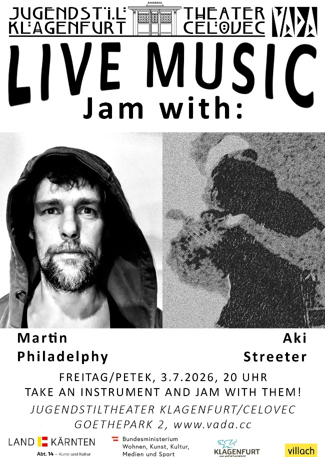 Jam With Martin Philadelphy & Aki Streeter
