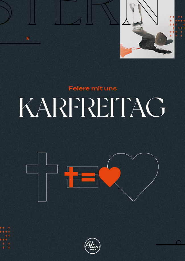 Karfreitag in der Alive Church 2024