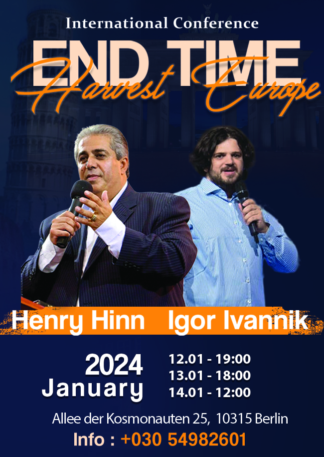 Konferenz mit Pastor Henry Hinn