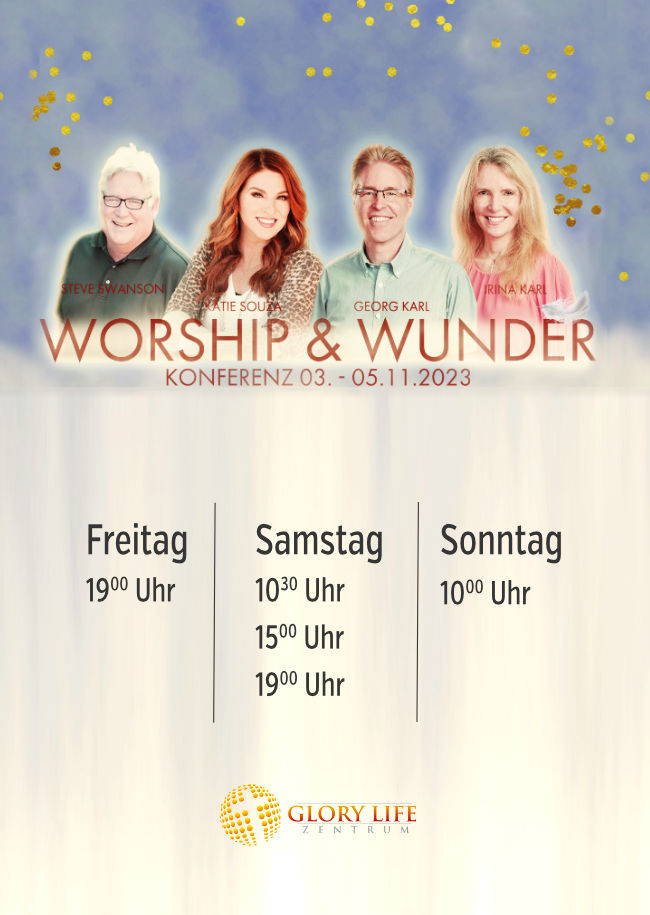 Konferenz Worship & Wunder