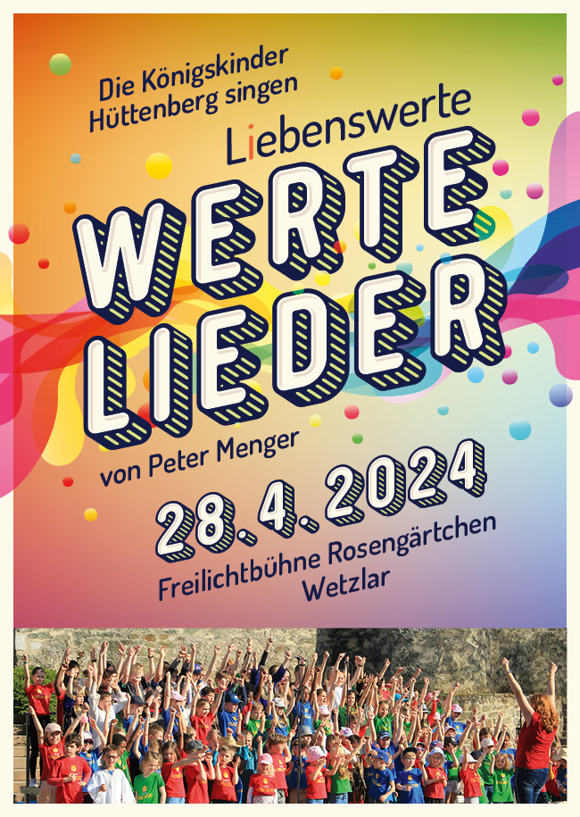 Liebenswerte Wertelieder