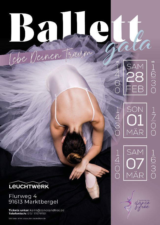 Balletgala - 5. Termin