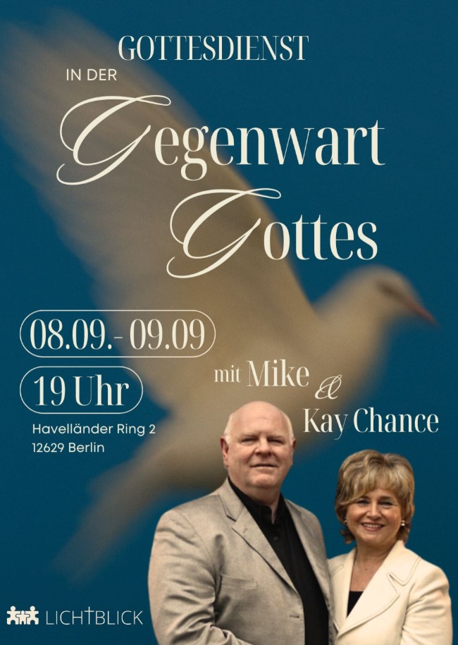 Lobpreisabend in der Gegenwart Gottes