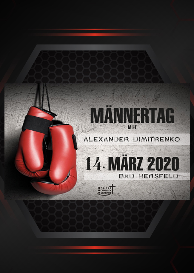 Männertag mit Alexander Dimitrenko
