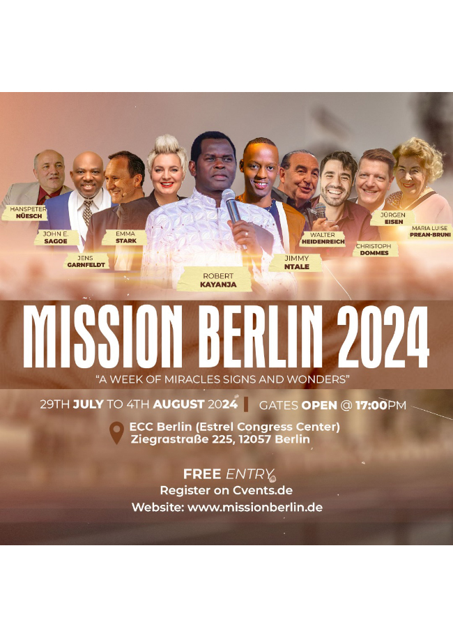Mission Berlin 2024