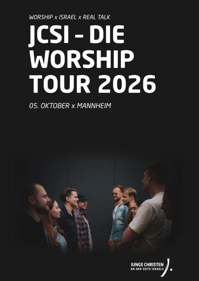 WORSHIP x ISRAEL x REAL TALK