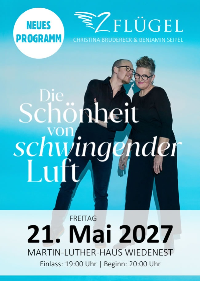 Die Schönheit von schwingender Luft