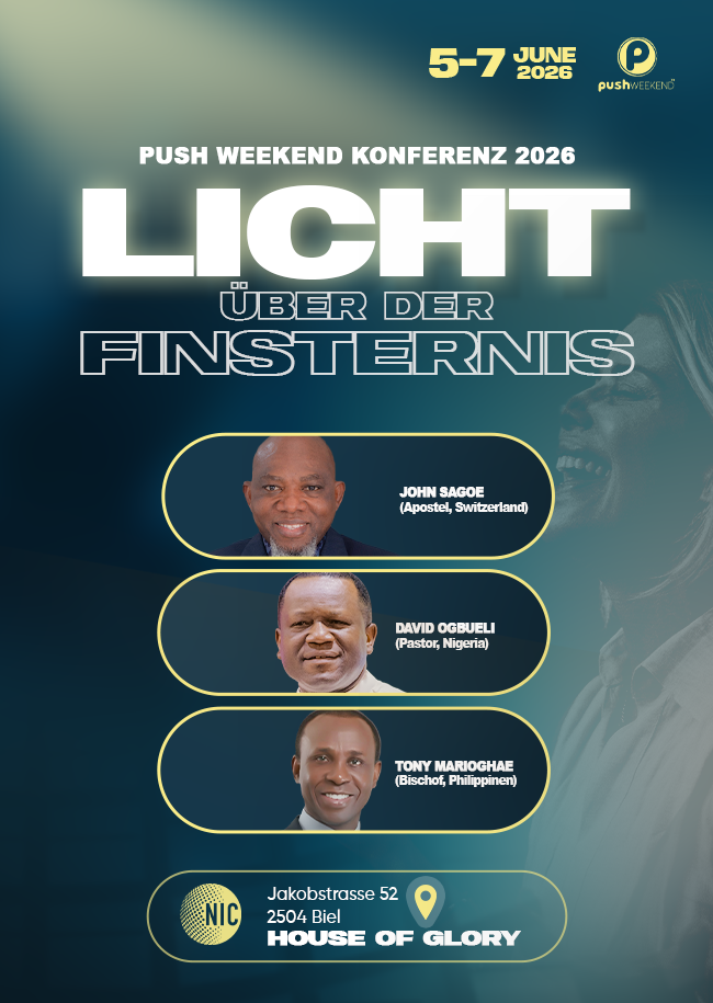 Push Weekend Konferenz 2026