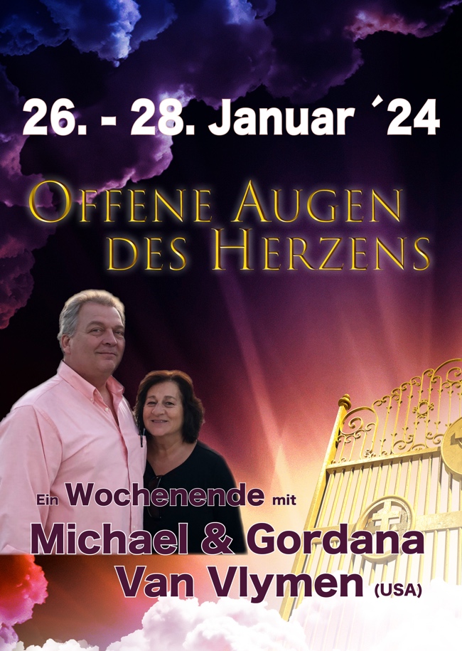 Offene Augen des Herzens