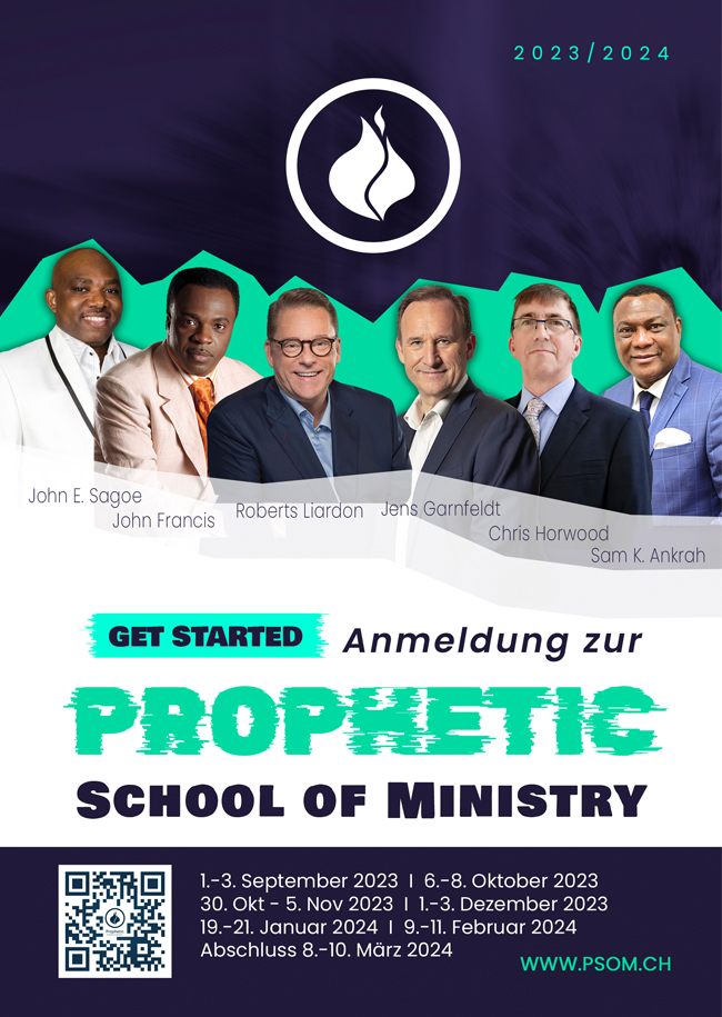 Prophetic School of Ministry 2023/2024