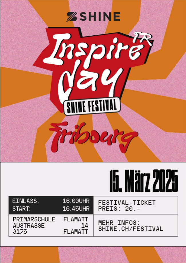 INSPIRE DAY - SHINE Festival Fribourg
