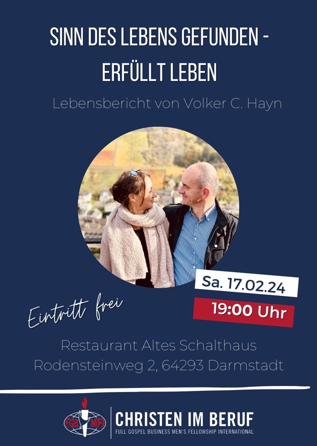 Sinn des Lebens gefunden - erfüllt leben