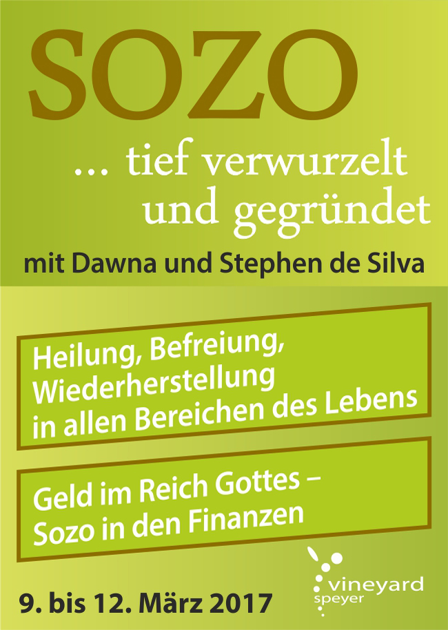 Sozo... tief verwurzelt und gegründet