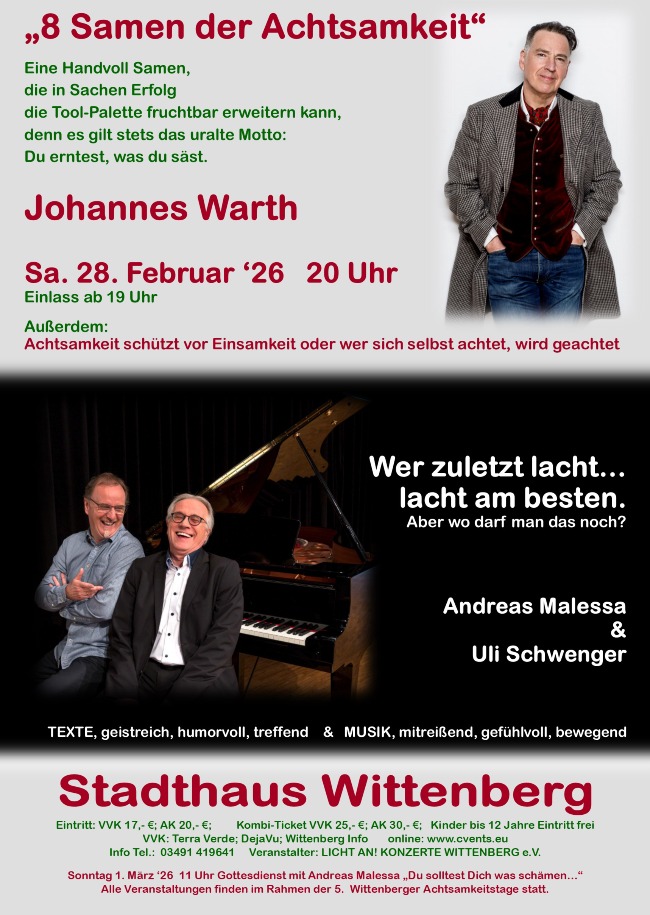 Johannes Warth "8 Samen der Achtsamkeit"