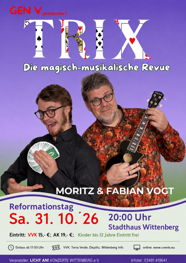 Moritz & Fabian Vogt "Trix"
