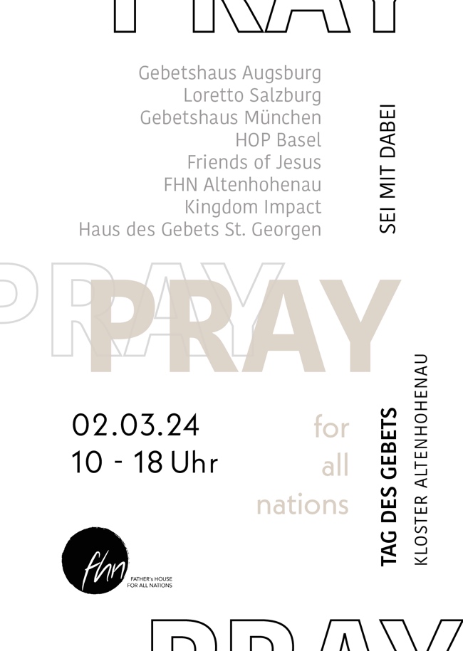 Tag des Gebets
