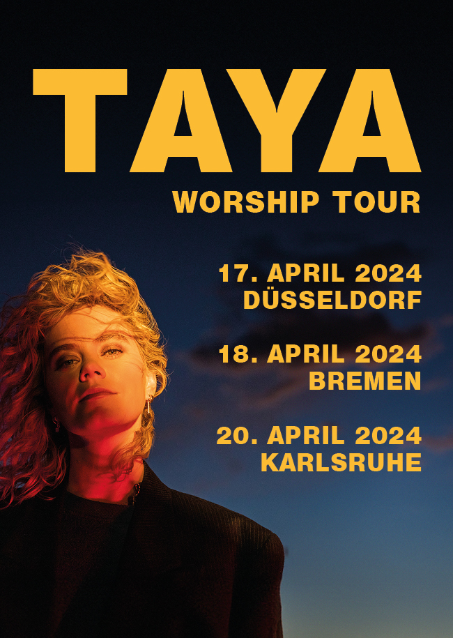 TAYA | LIVE in Deutschland