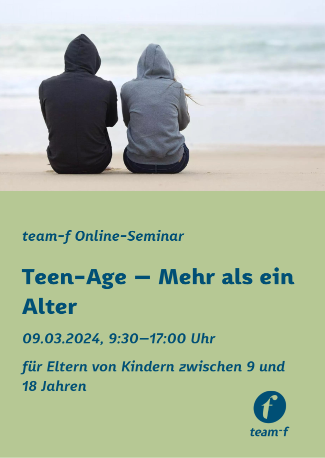 Teen-Age – mehr als ein Alter