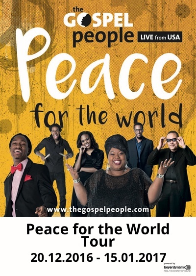 The Gospel People - Peace for the World Tour