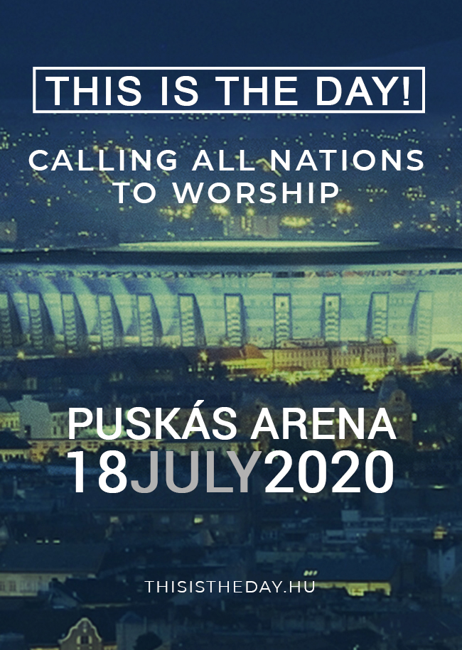 This is the day! Stadium 2020 – LIFE