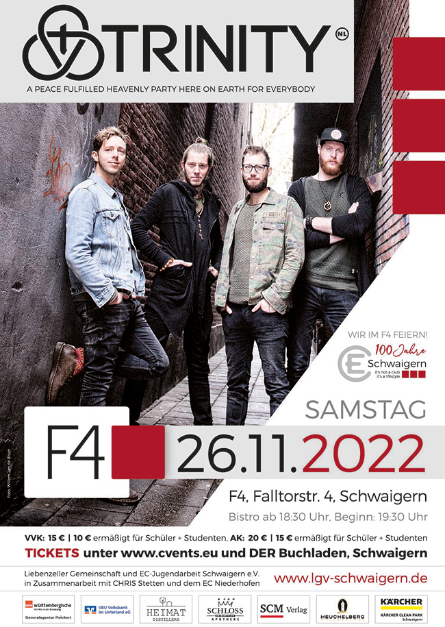 Trinity(NL) in concert
