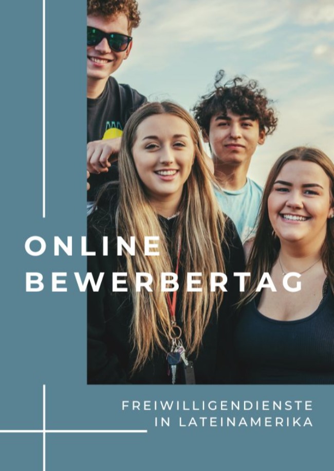 Bewerbertag Internationaler Jugendfreiwilligendienst
