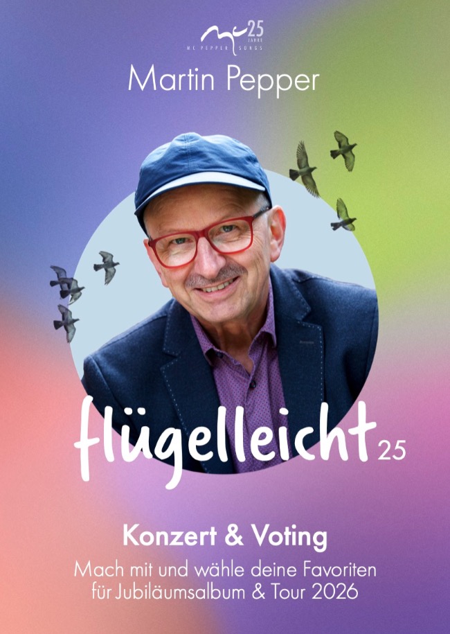 Voting-Tour 2025 | Songpoeasie mit Hoffnung und Realismus