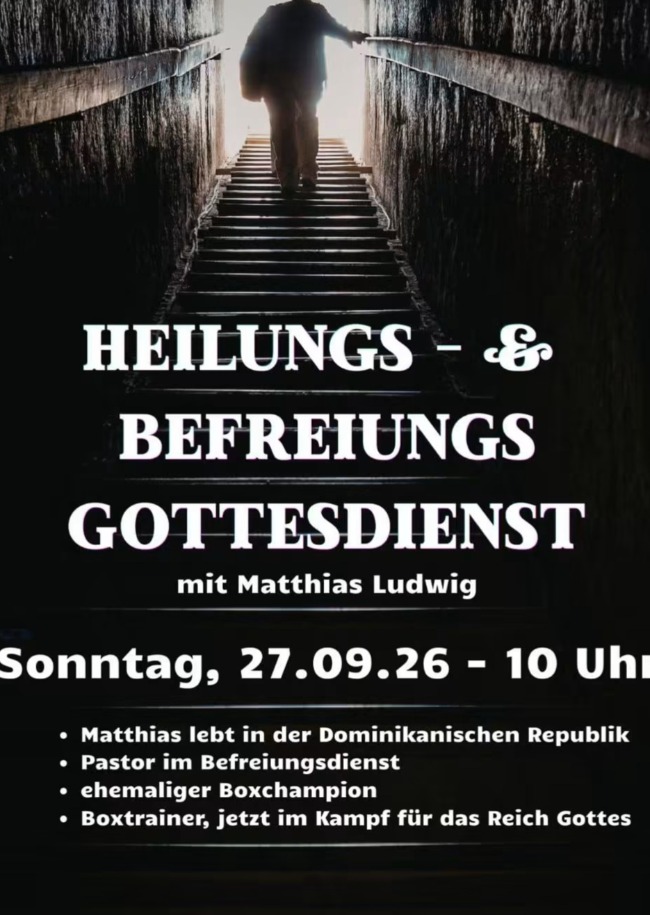 Heilungs- und Befreiungsgottesdient