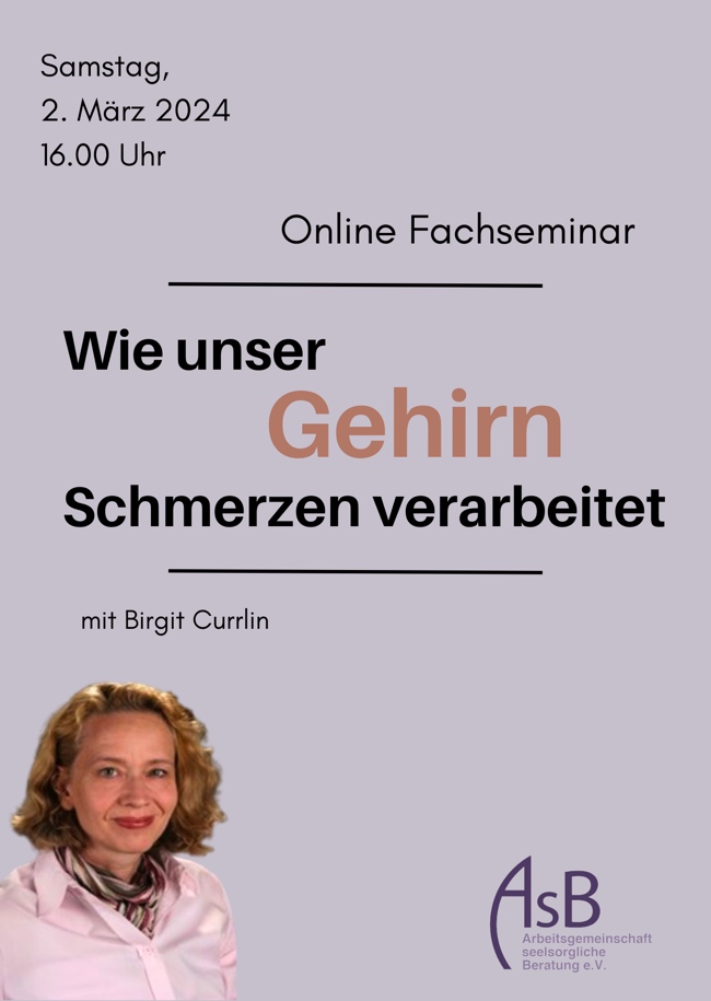 Wie unser Gehirn Schmerzen verarbeitet