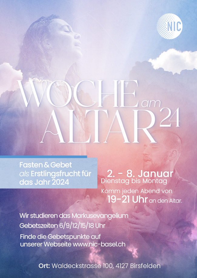 Woche am Altar 24
