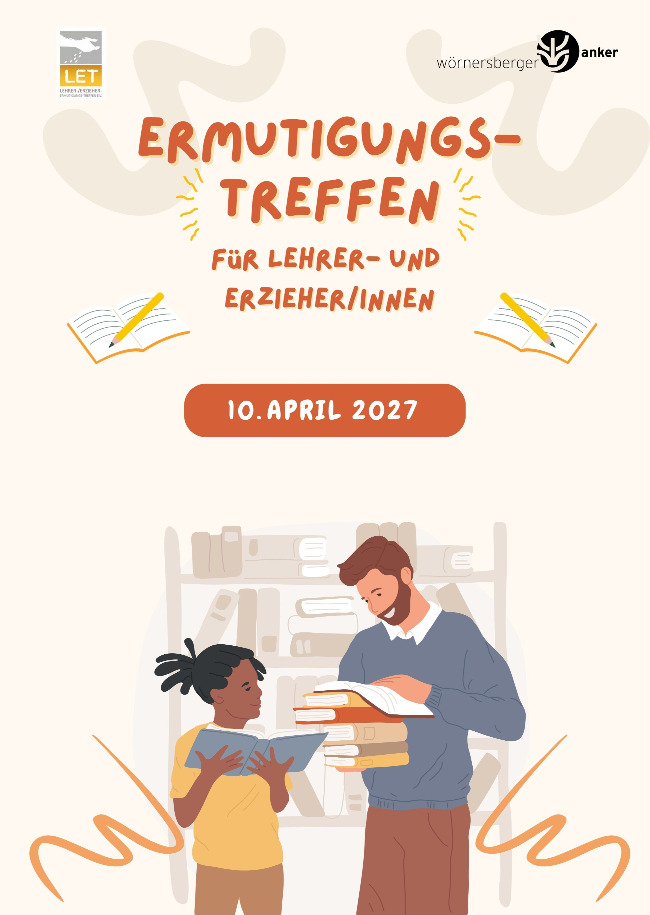 Ermutigungstreffen für Lehrer und Erziher