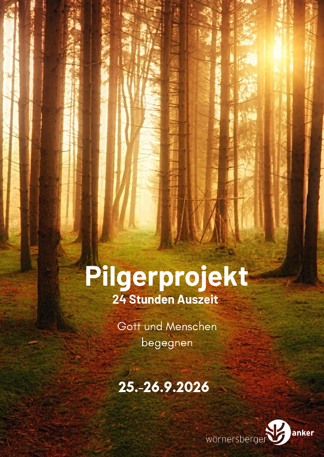 Pilgerprojket - 24 Stunden Auszeit