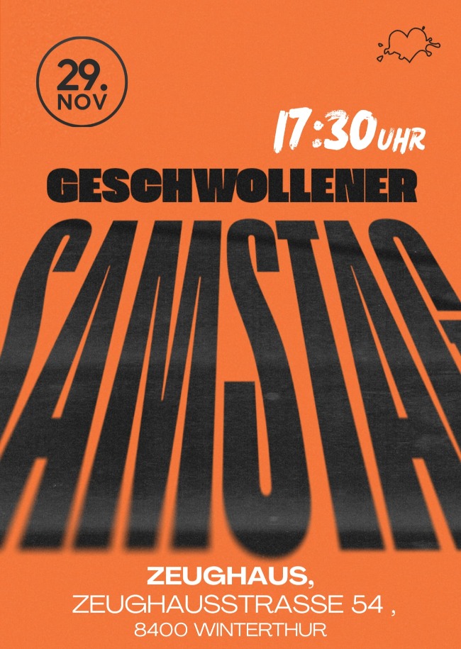 Geschwollener Samstag