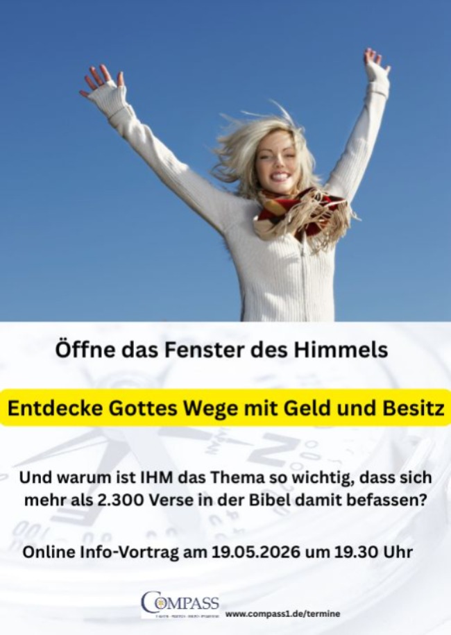 Die Bibel, das Geld & ich