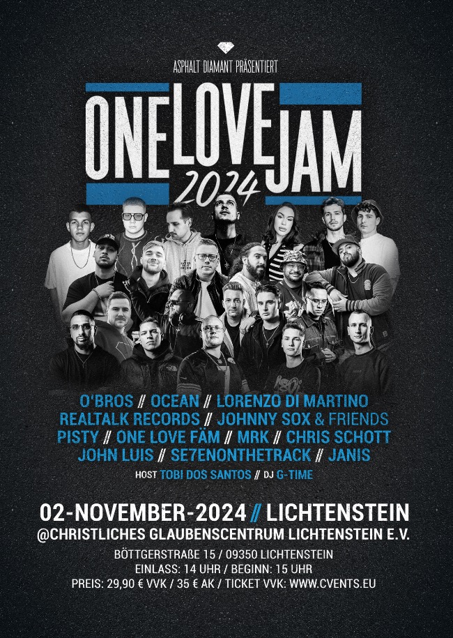 ONE LOVE JAM