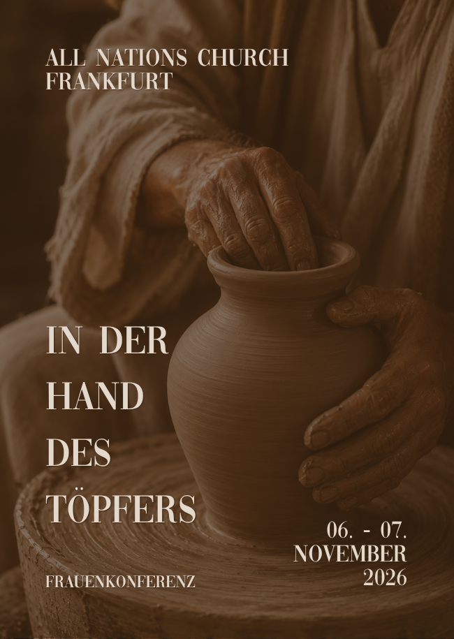 In der Hand des Töpfers