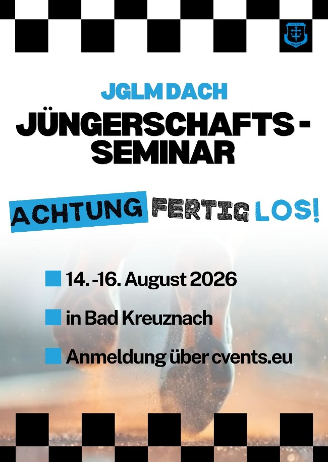 Achtung, fertig, los! Das Jüngerschaftsseminar