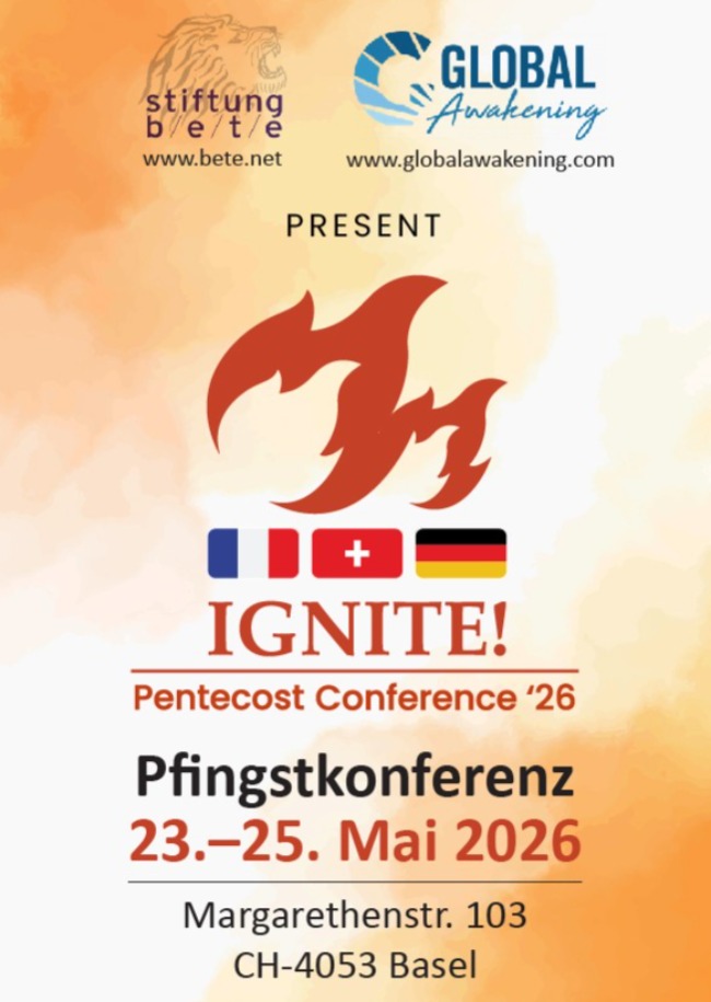 IGNITE! Pfingstkonferenz 2026