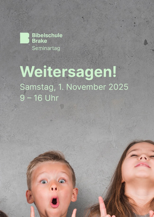 Weitersagen!