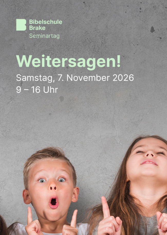 Weitersagen!