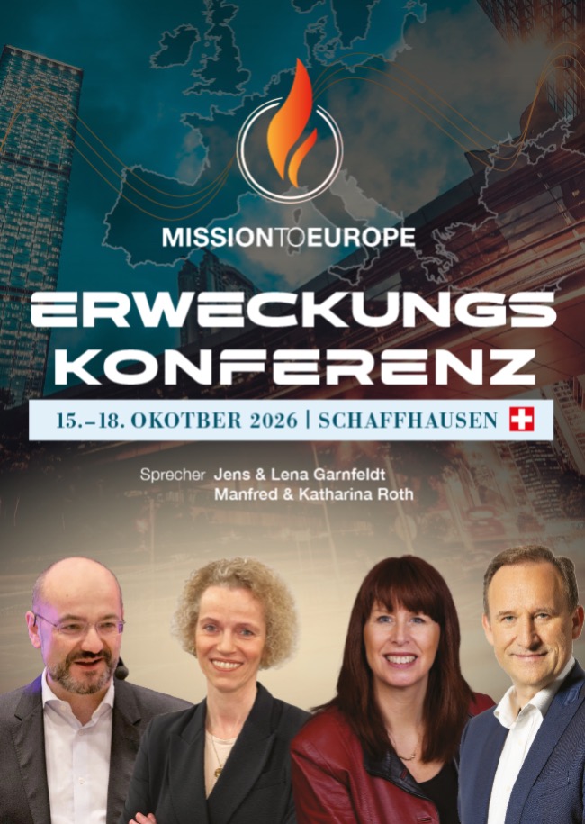 MissionToEurope Konferenz