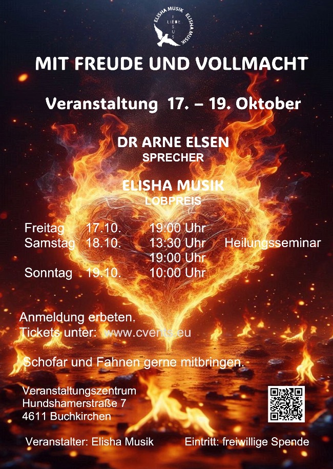 Mit Freude und Vollmacht