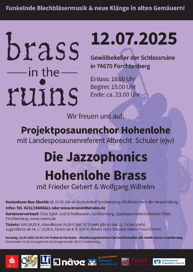 Brass in the Ruins 2025