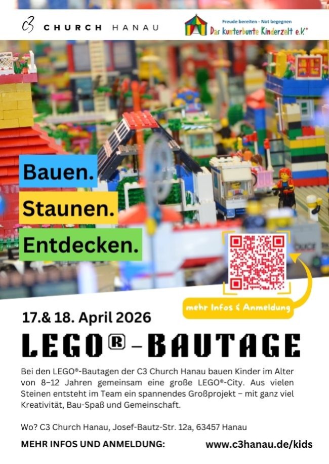 LEGO®-Bautage 2026