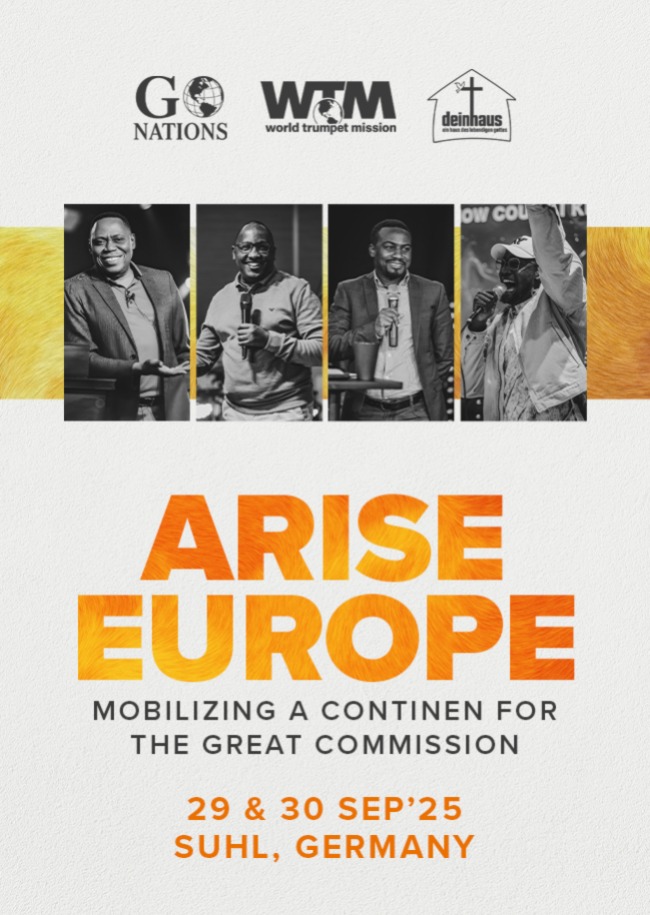 Dr. John Mulinde and GO NATIONS in Suhl