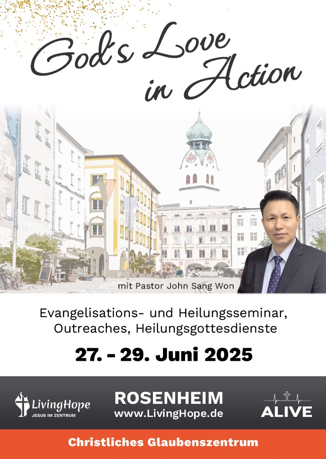 God´s Love in Action