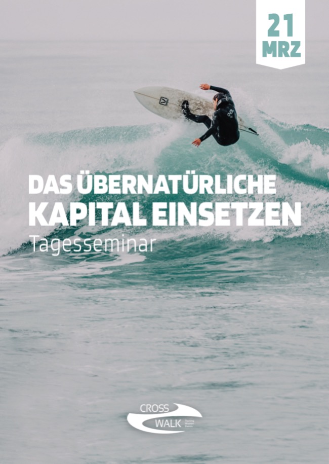 Dein übernatürliches Kapital einsetzen